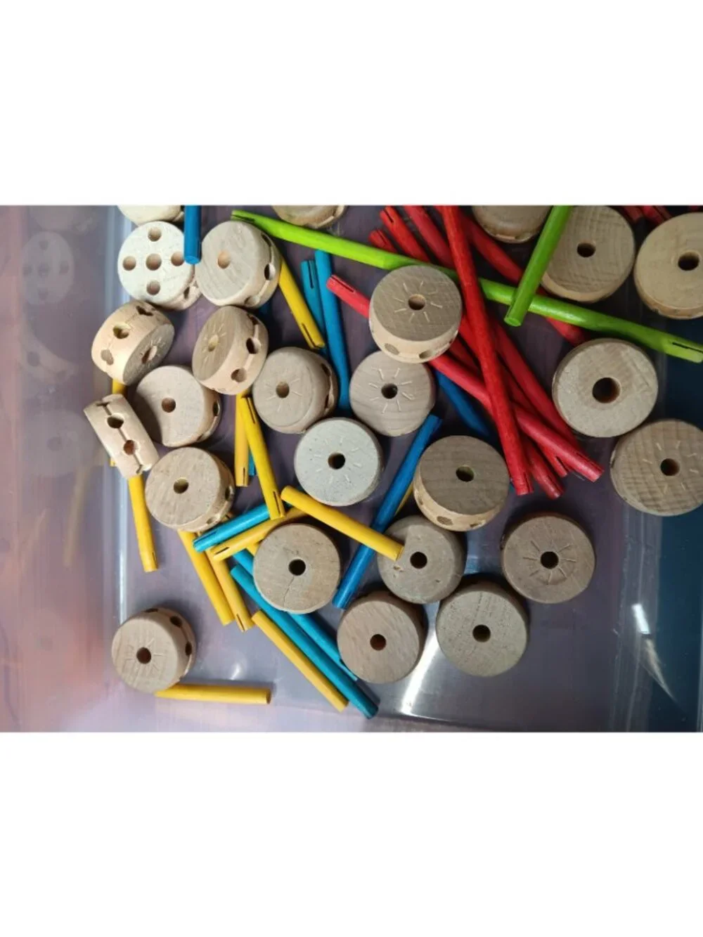Tinkertoy this random